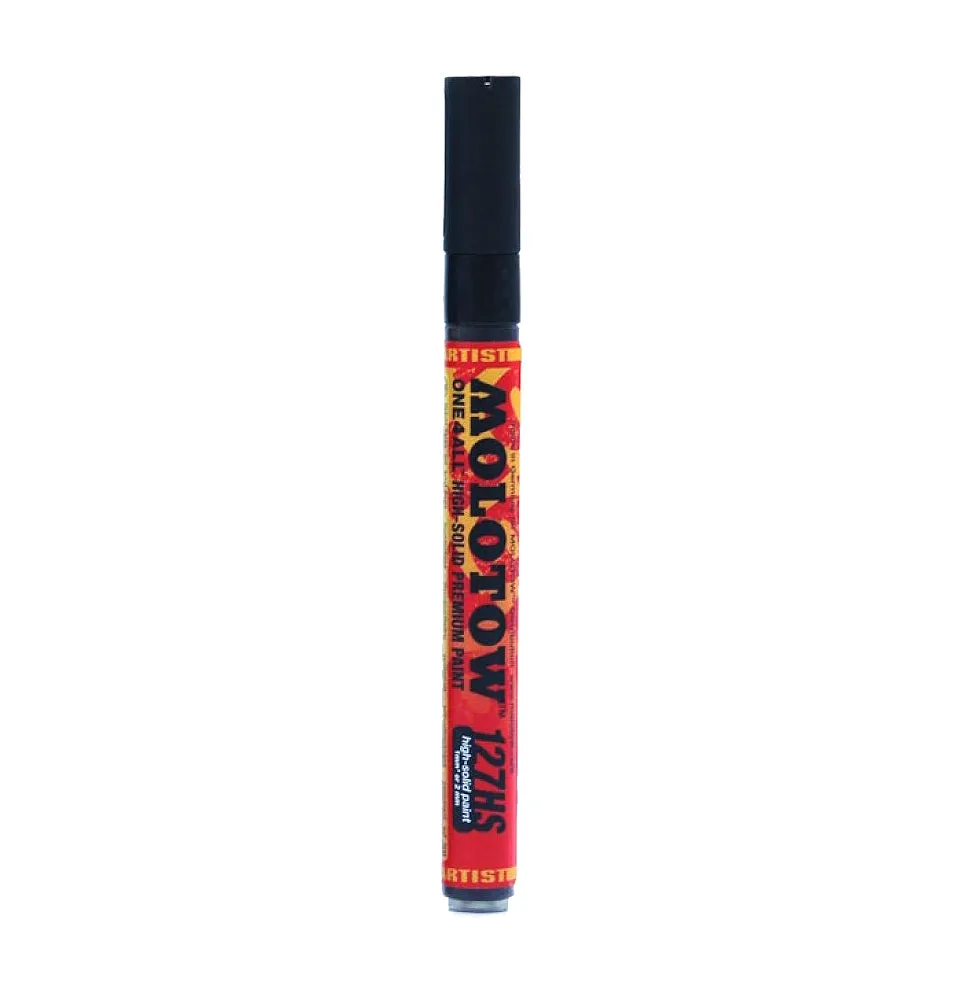 127 Hs-One4All (1.5Mm) Metallic Black