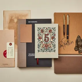 2023 Papermood Cream HARDCOVER FIVE YEAR Planner Tomoe River 52gsm Sanzen One Day Per Page Cousin Techo Planner Notebook Journal | 388 Pages