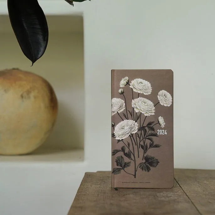 2024 Papermood  BUTTERCUP WEEKS 70gsm Italian Paper Hardcover Weekly Planner Travel Planner Weekly Planner Weekly Layout | 192 Pages