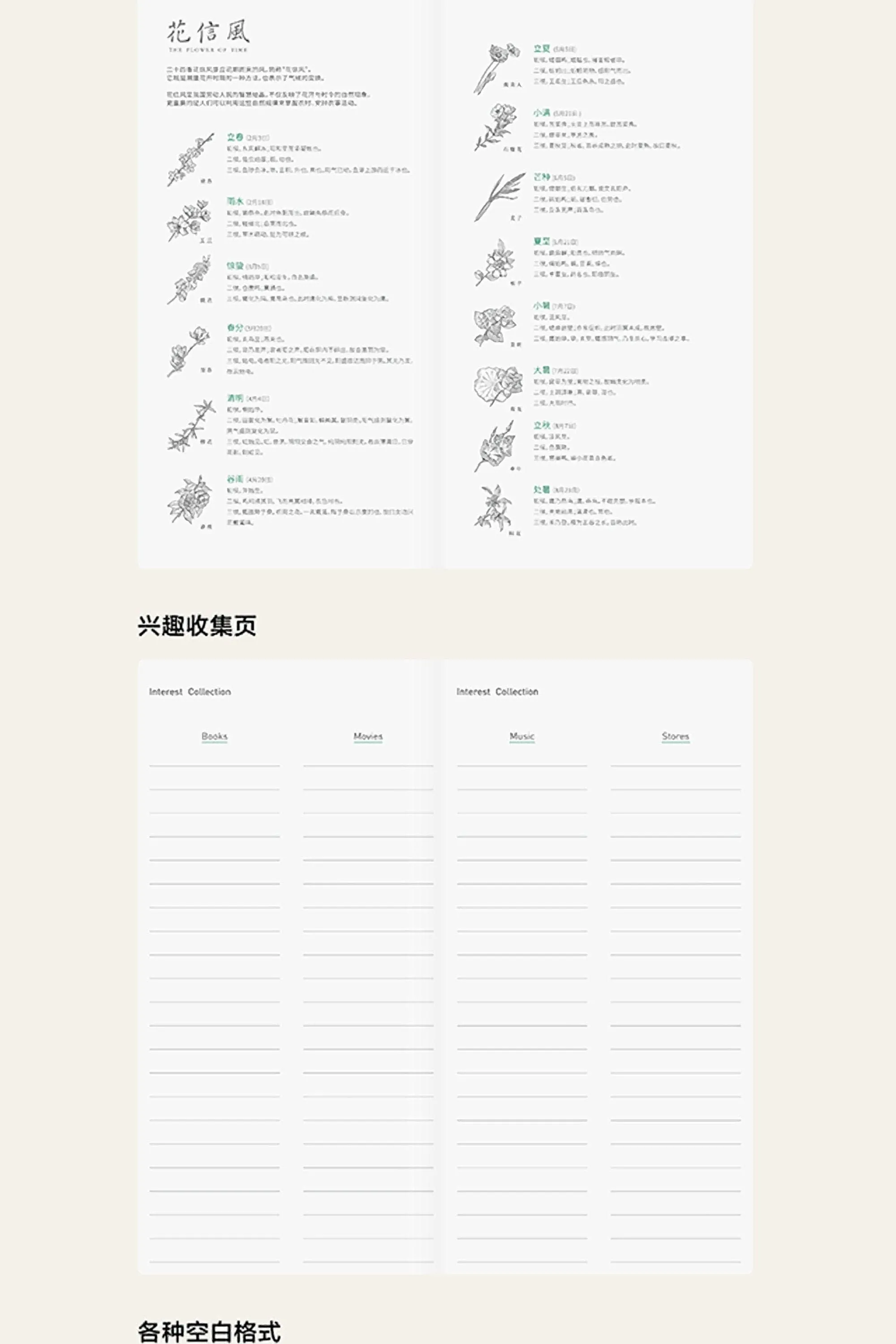 2024 Papermood  The LEMONHEADS WEEKS 70gsm Italian Paper Hardcover Weekly Planner Travel Planner Weekly Planner Weekly Layout | 192 Pages