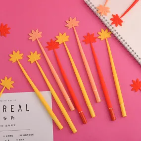 224592 MAPLE LEAF WIGGLE GEL PEN-27