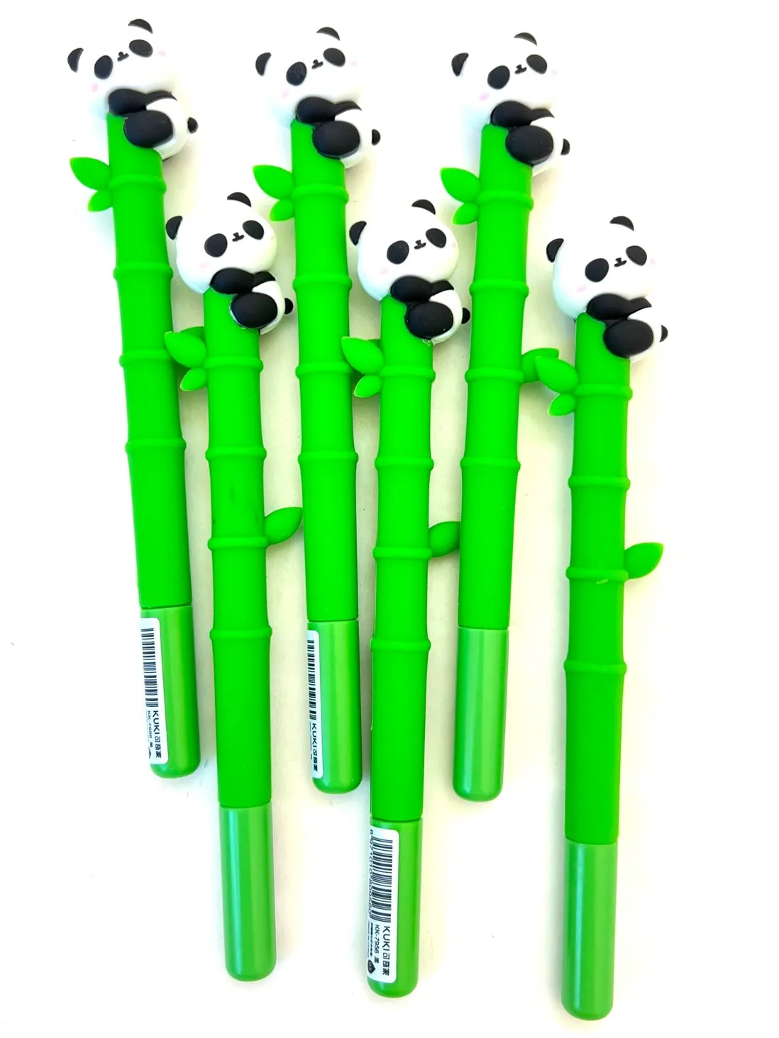 22477 PANDA BAMBOO GEL PEN-48