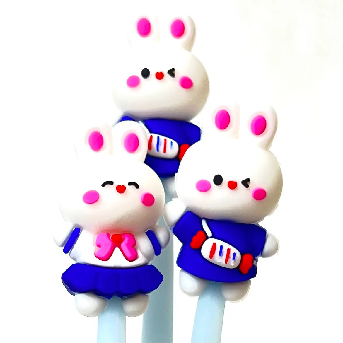 22498 SWEET RABBIT WIGGLE GEL PEN-48