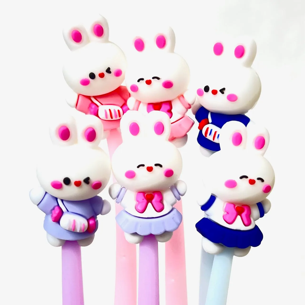 22498 SWEET RABBIT WIGGLE GEL PEN-48