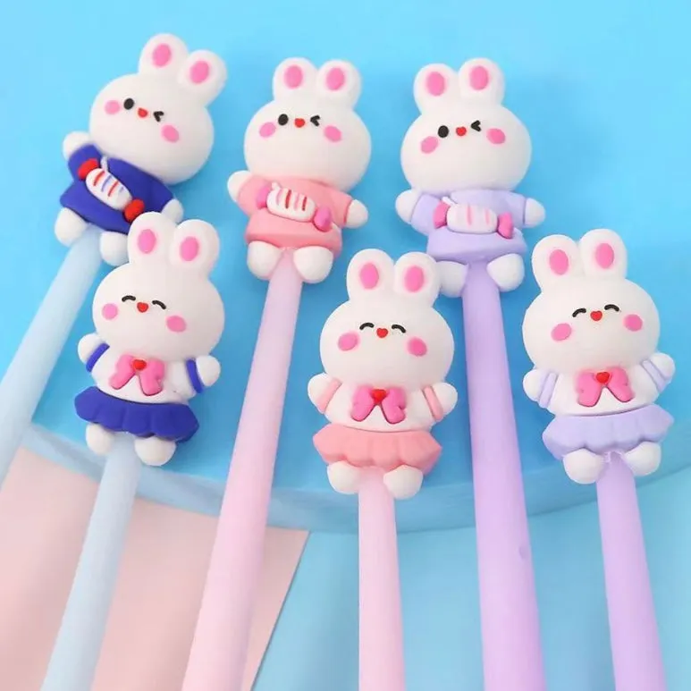 22498 SWEET RABBIT WIGGLE GEL PEN-48
