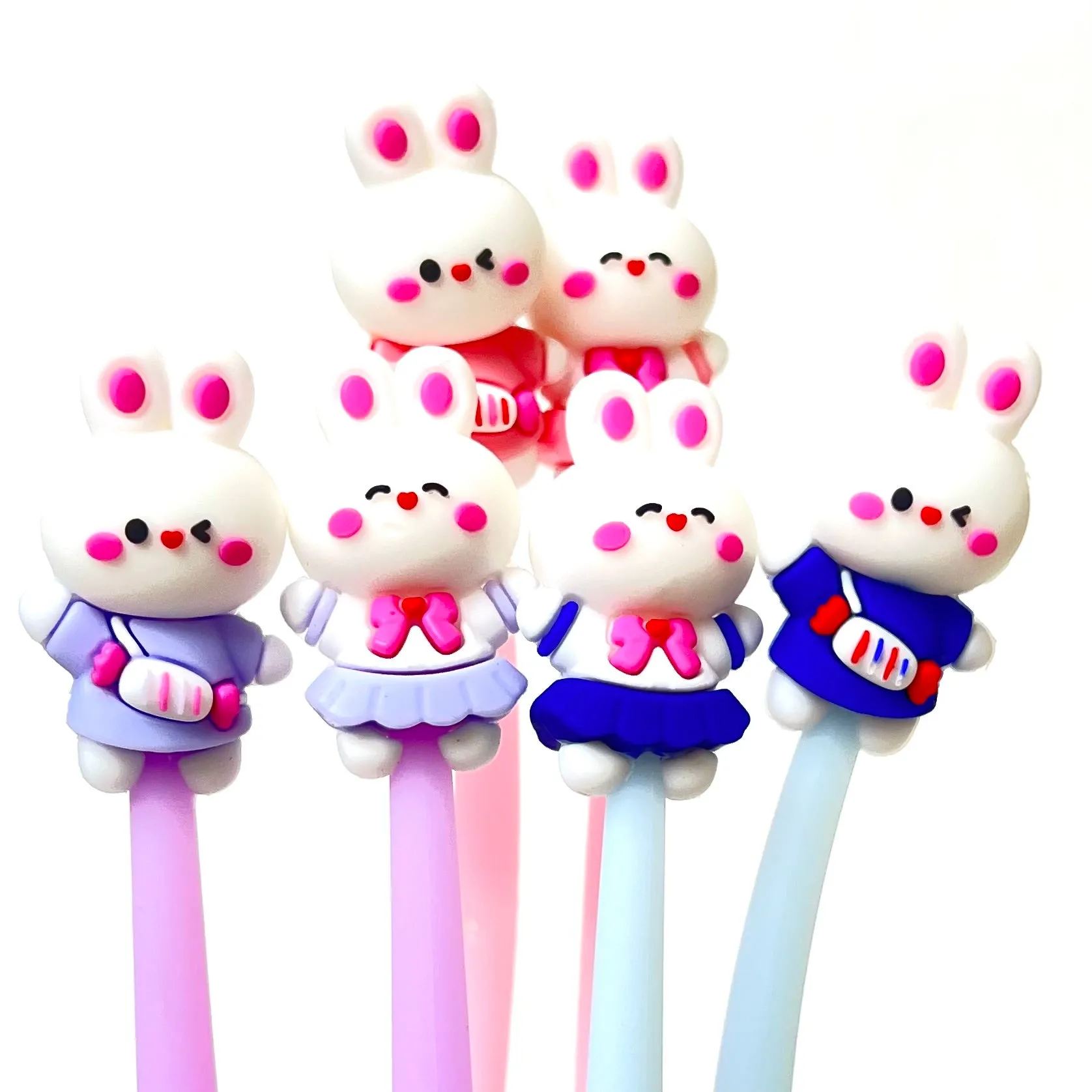 22498 SWEET RABBIT WIGGLE GEL PEN-48