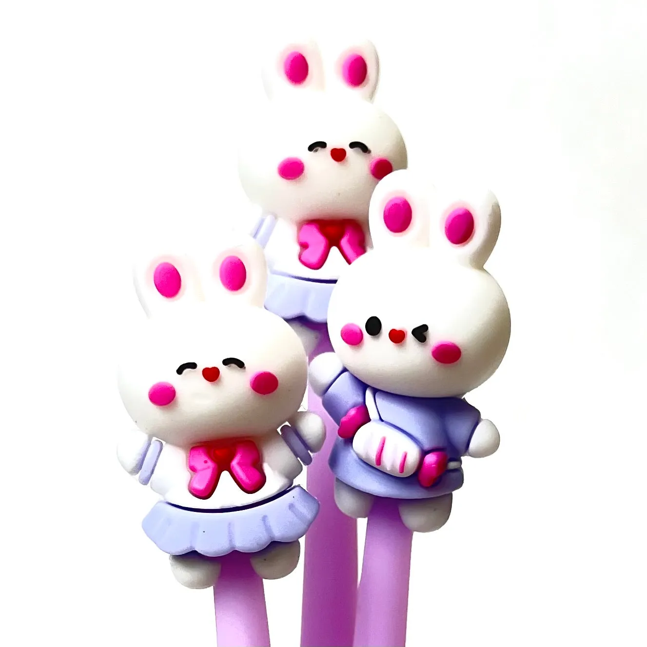 22498 SWEET RABBIT WIGGLE GEL PEN-48
