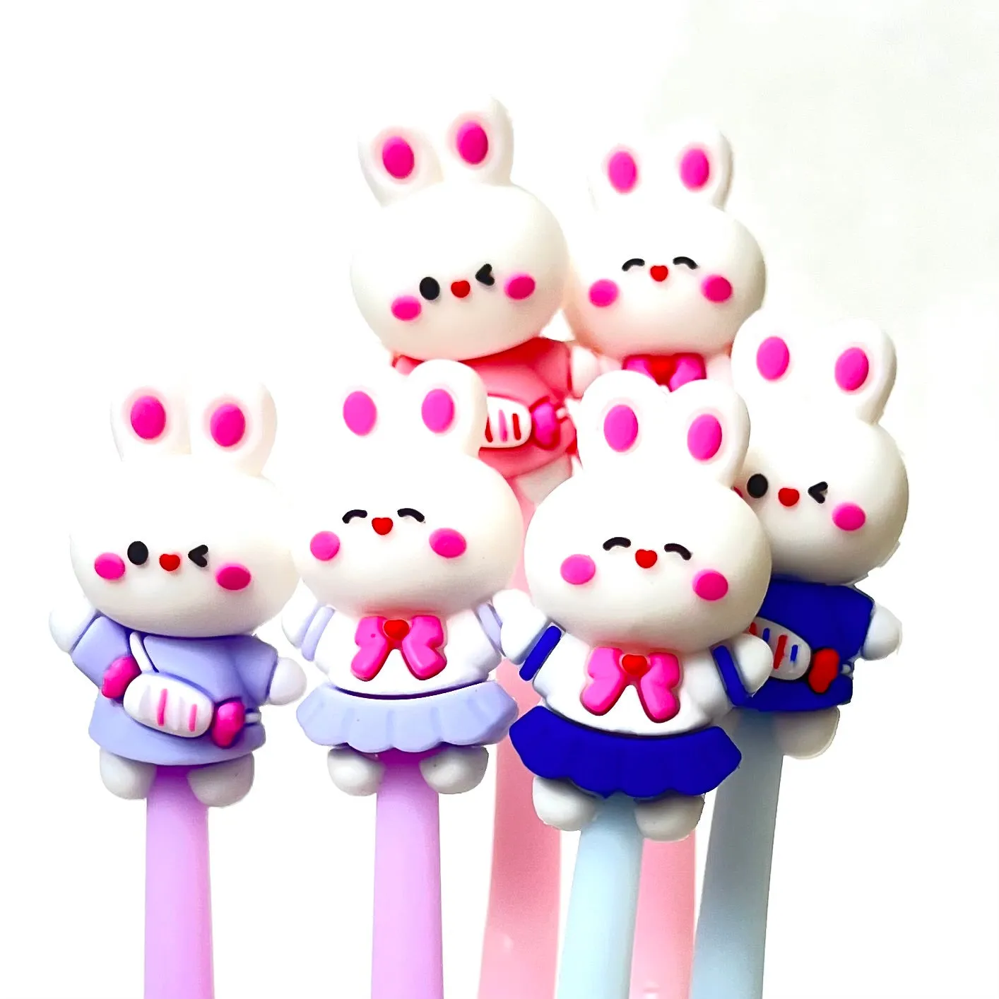 22498 SWEET RABBIT WIGGLE GEL PEN-48