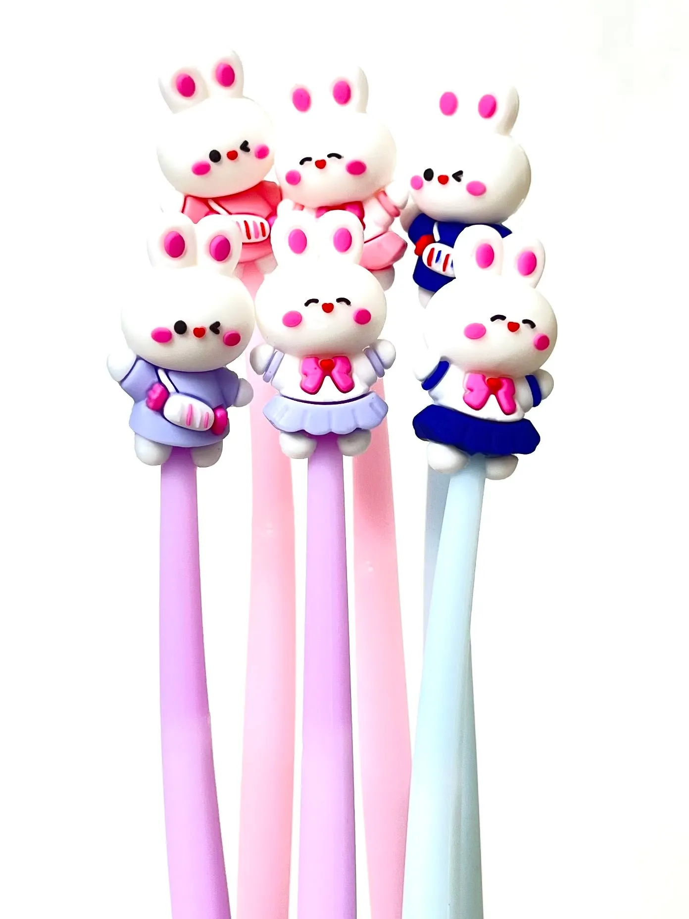 22498 SWEET RABBIT WIGGLE GEL PEN-48
