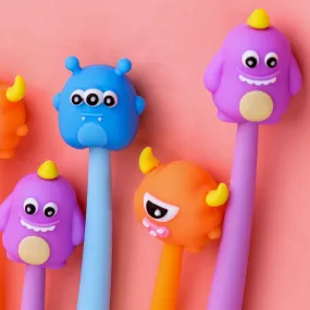 22513 MONSTER WIGGLE GEL PEN-24