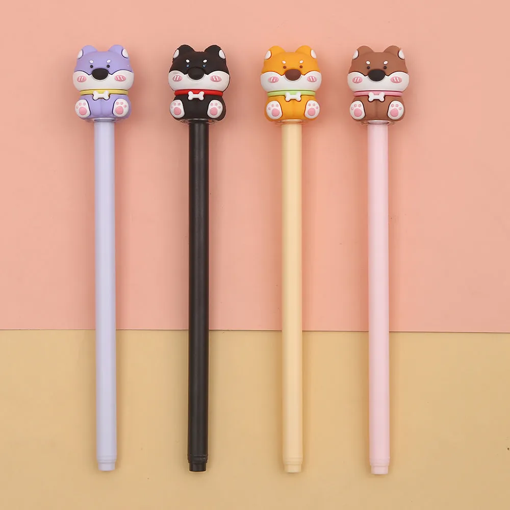 22594 CUTE DOG GEL PEN-36