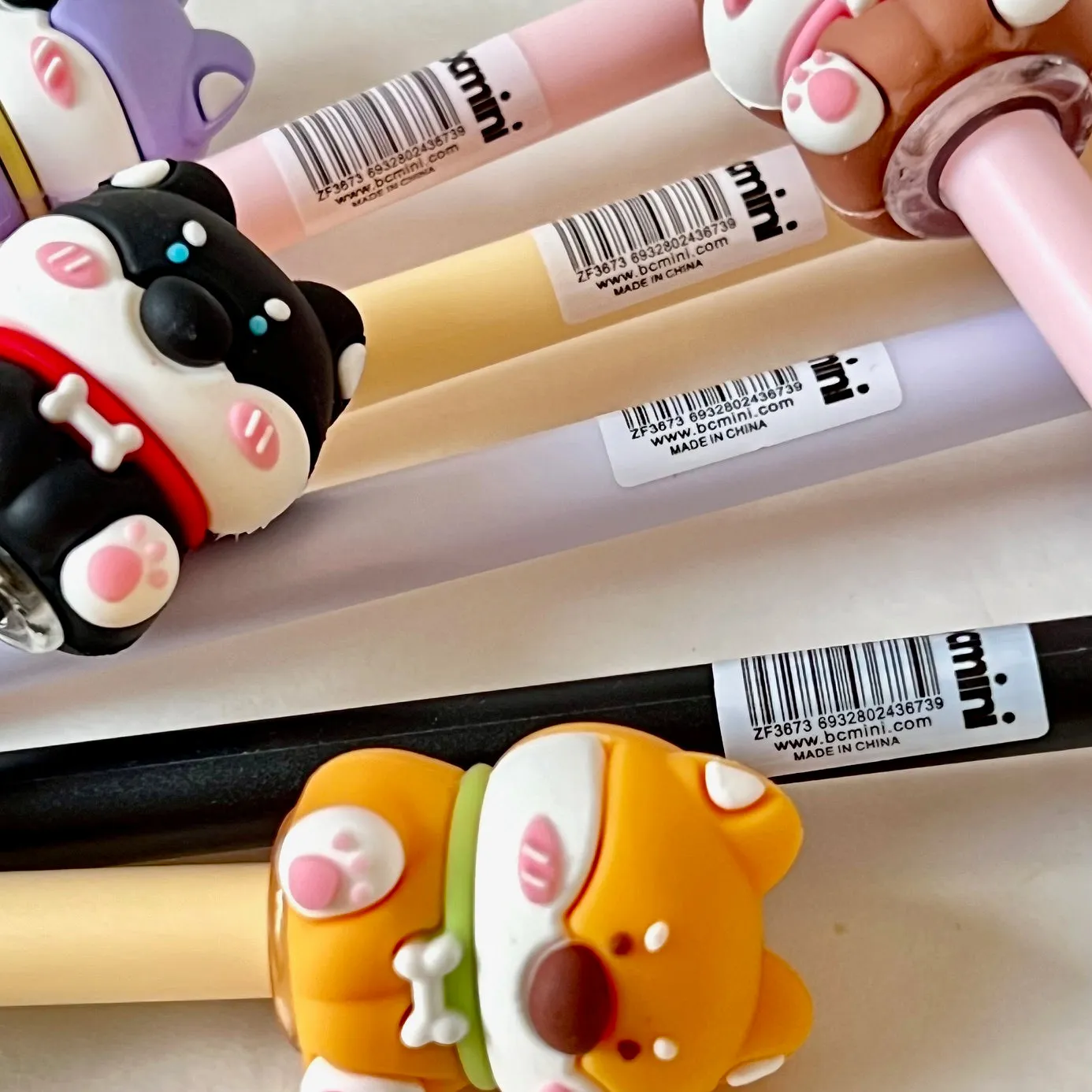 22594 CUTE DOG GEL PEN-36