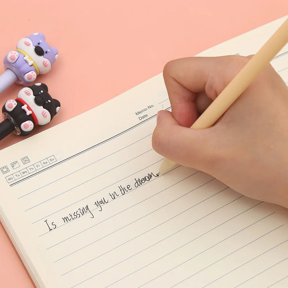 22594 CUTE DOG GEL PEN-36