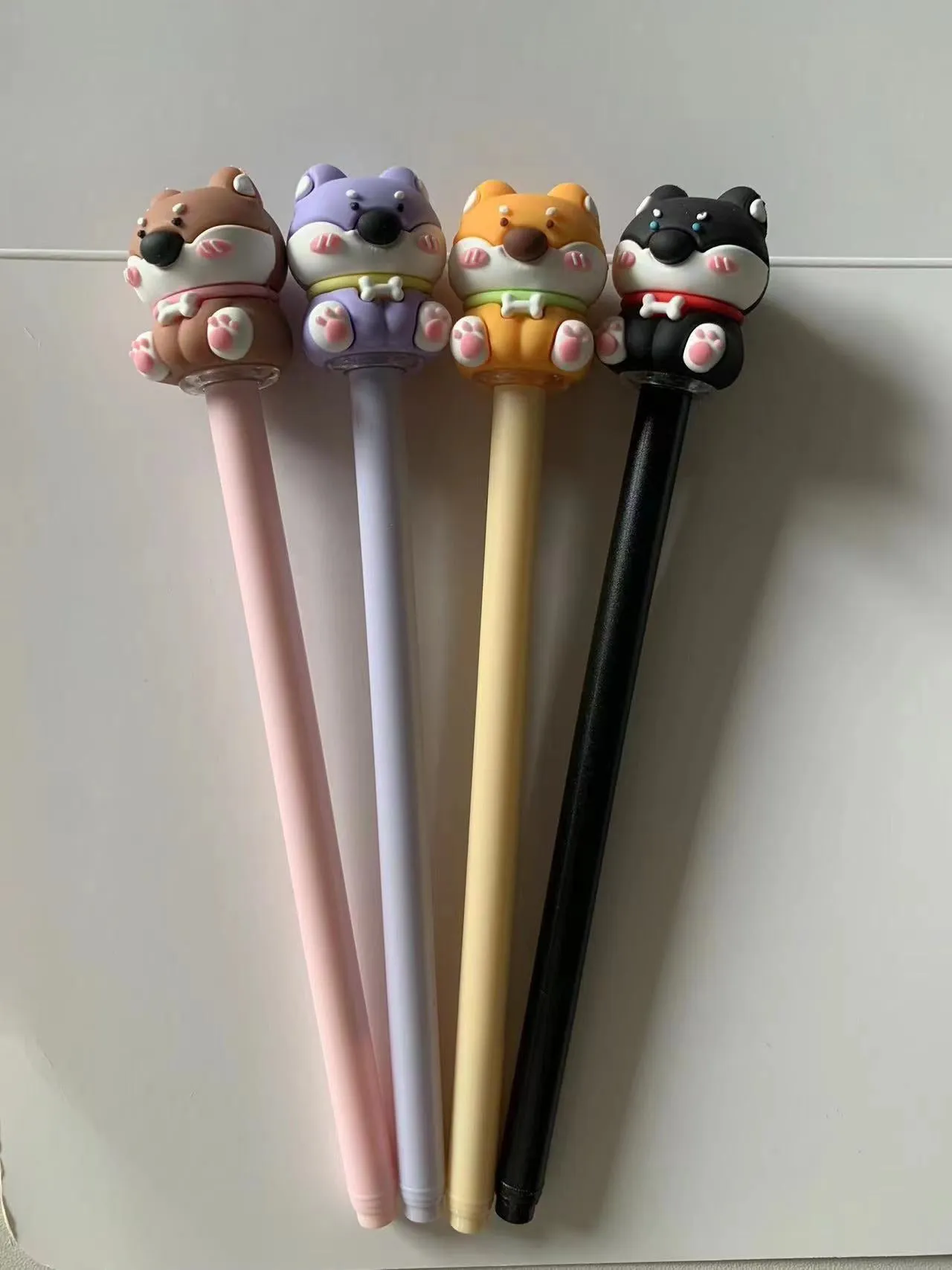 22594 CUTE DOG GEL PEN-36