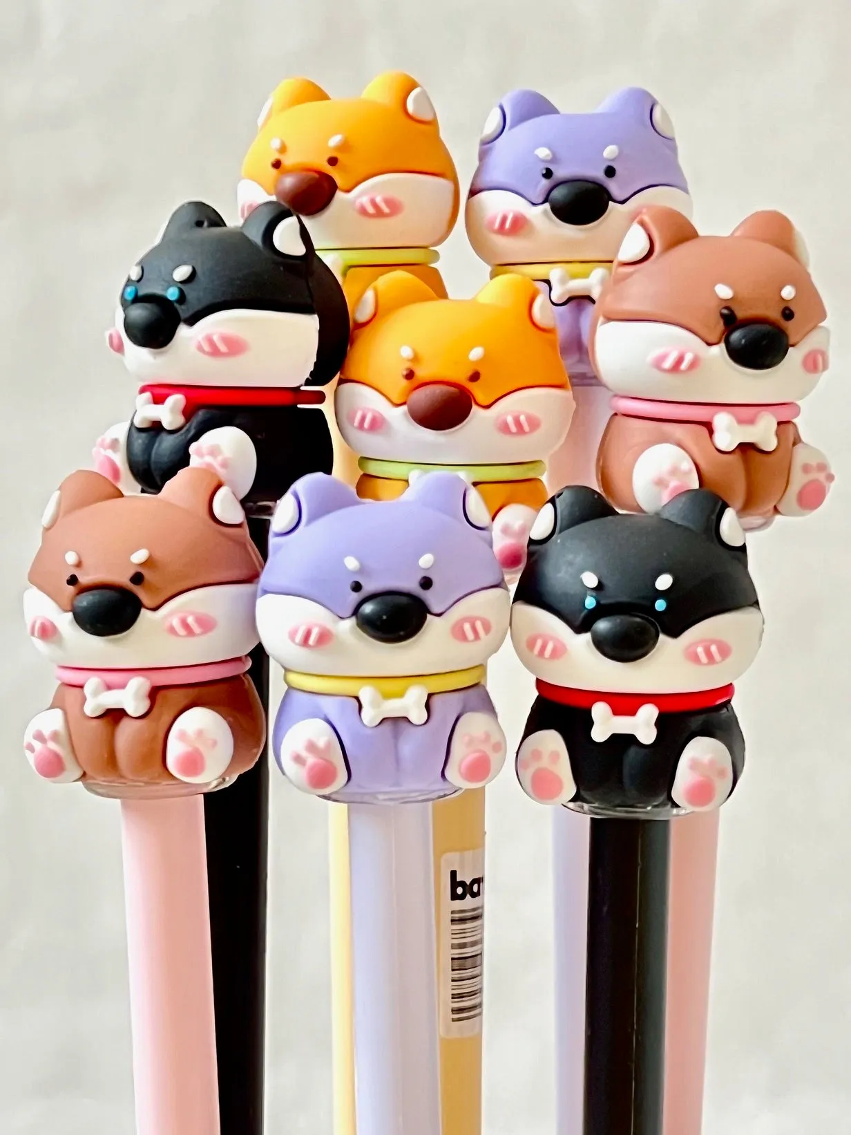 22594 CUTE DOG GEL PEN-36