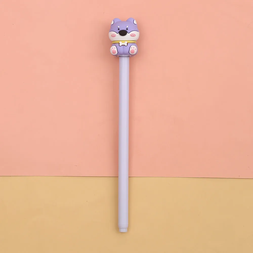 22594 CUTE DOG GEL PEN-36