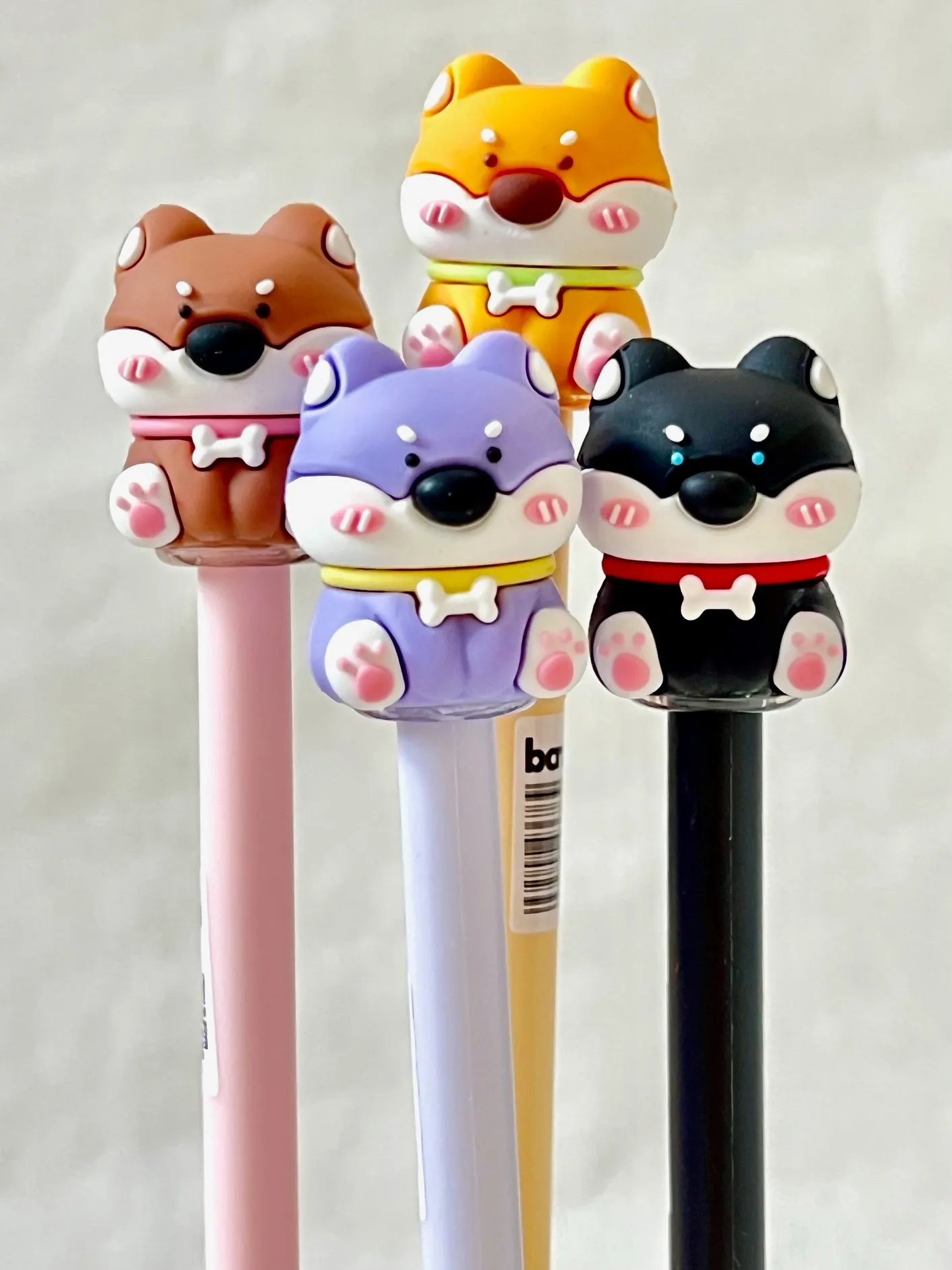22594 CUTE DOG GEL PEN-36