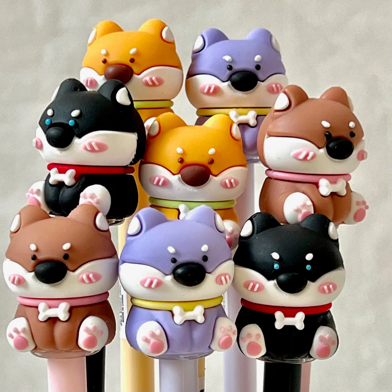 22594 CUTE DOG GEL PEN-36