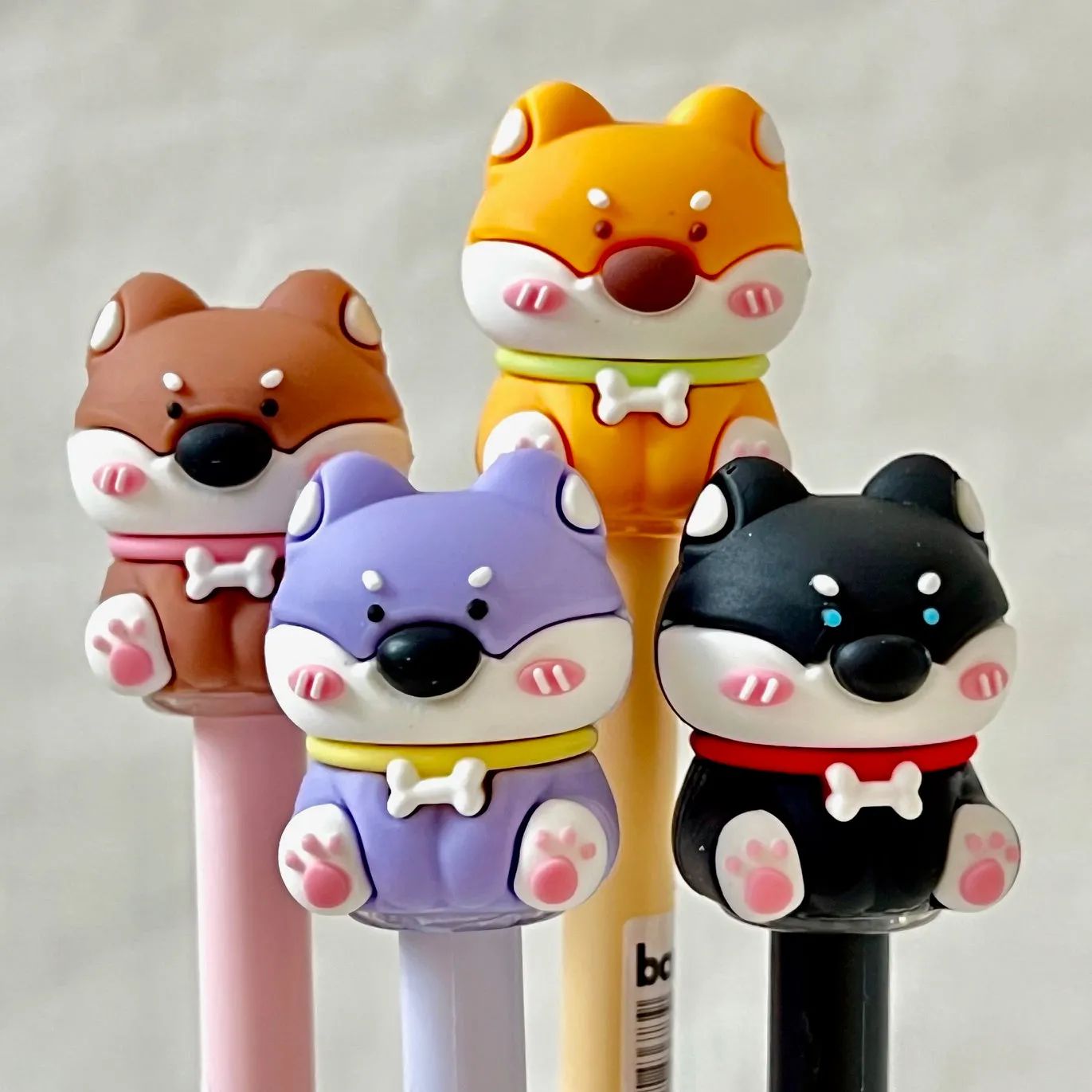 22594 CUTE DOG GEL PEN-36