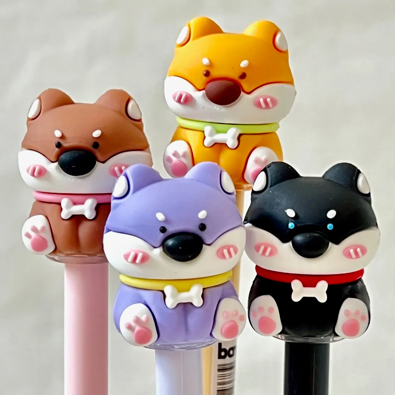 22594 CUTE DOG GEL PEN-36