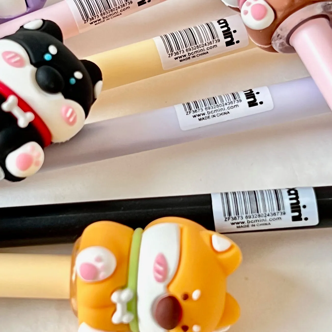 22594 CUTE DOG GEL PEN-36
