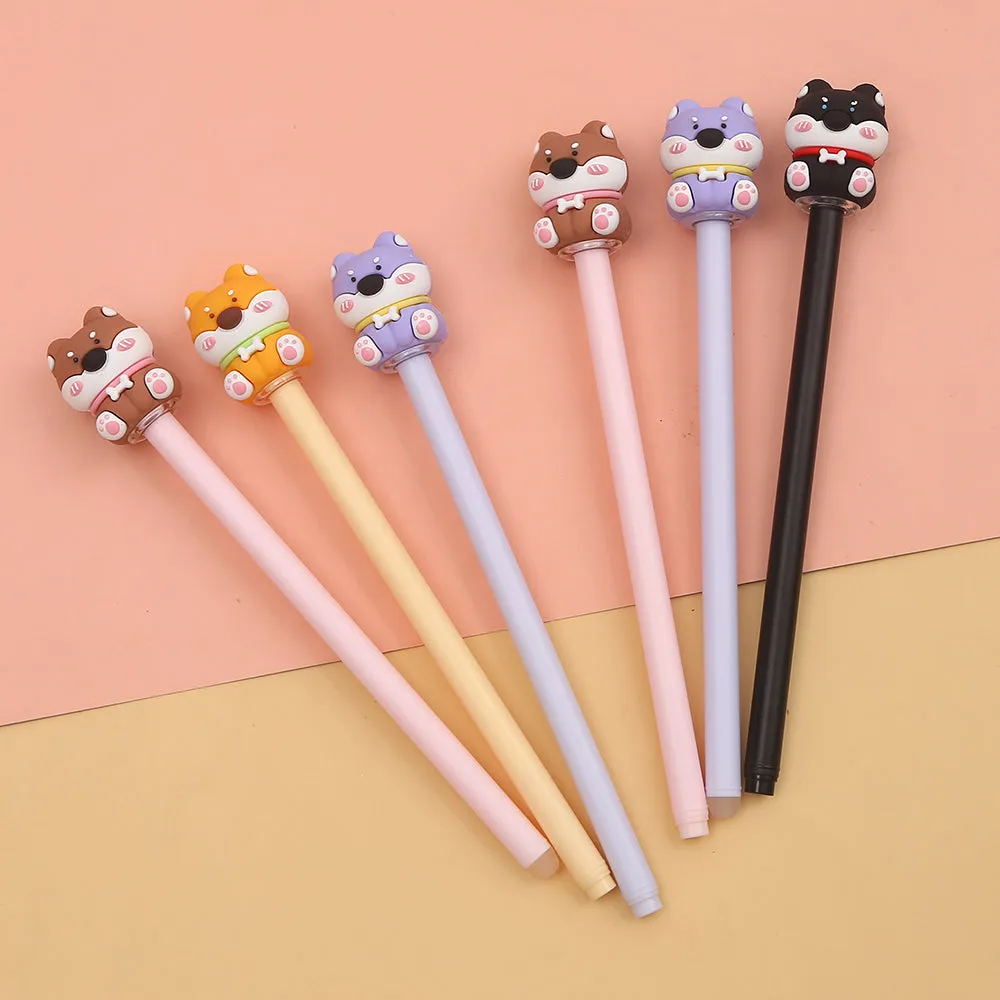 22594 CUTE DOG GEL PEN-36