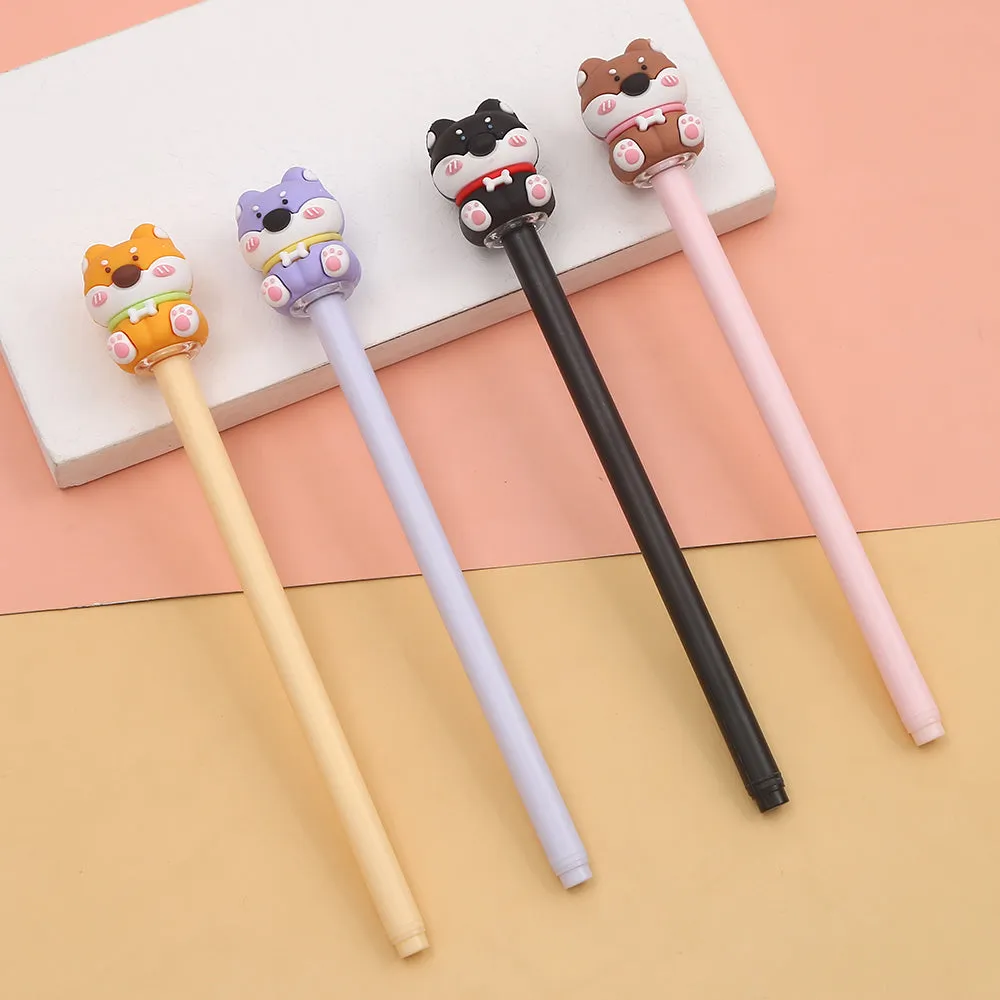 22594 CUTE DOG GEL PEN-36
