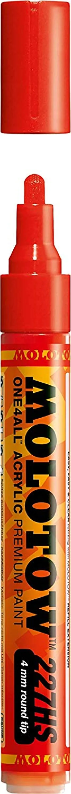 227 Hs-One4All (4Mm) Traffic Red
