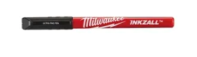48-22-3160 Milwaukee 12PK INKZALL Black Ultra Fine Point Pen