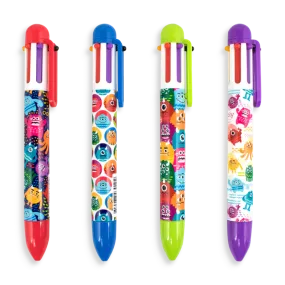 6 Click Pens Monster