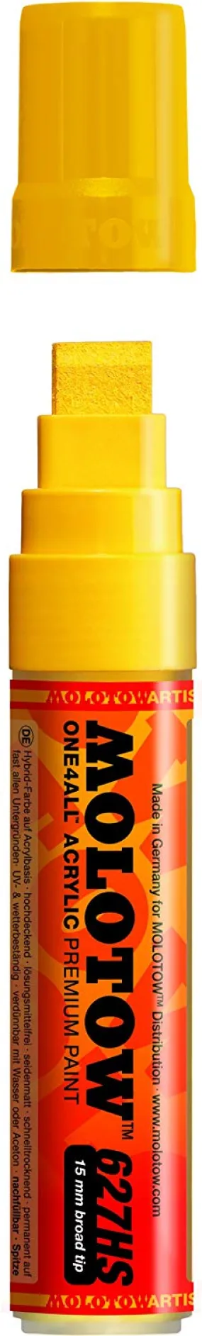 627 Hs-One4All (15Mm) Zinc Yellow