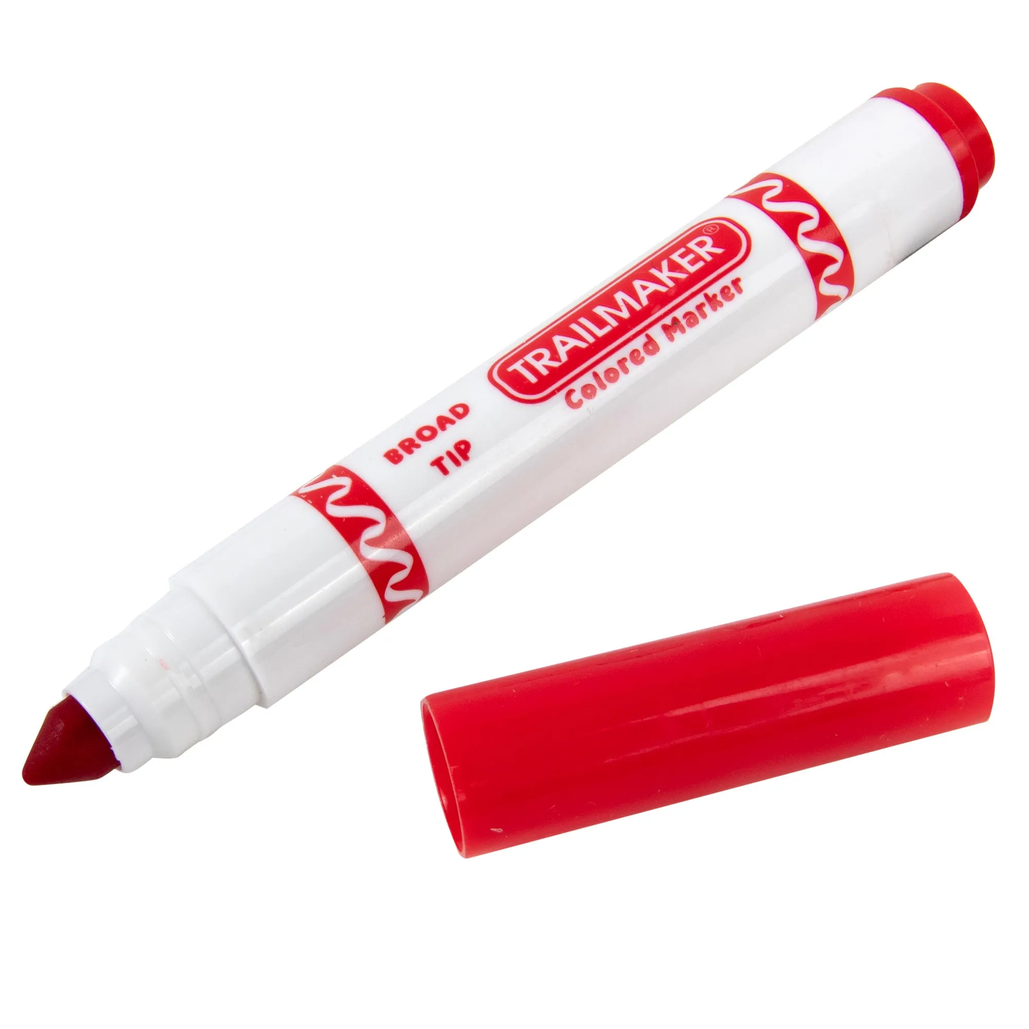 8 Pack of Broad Tip Markers