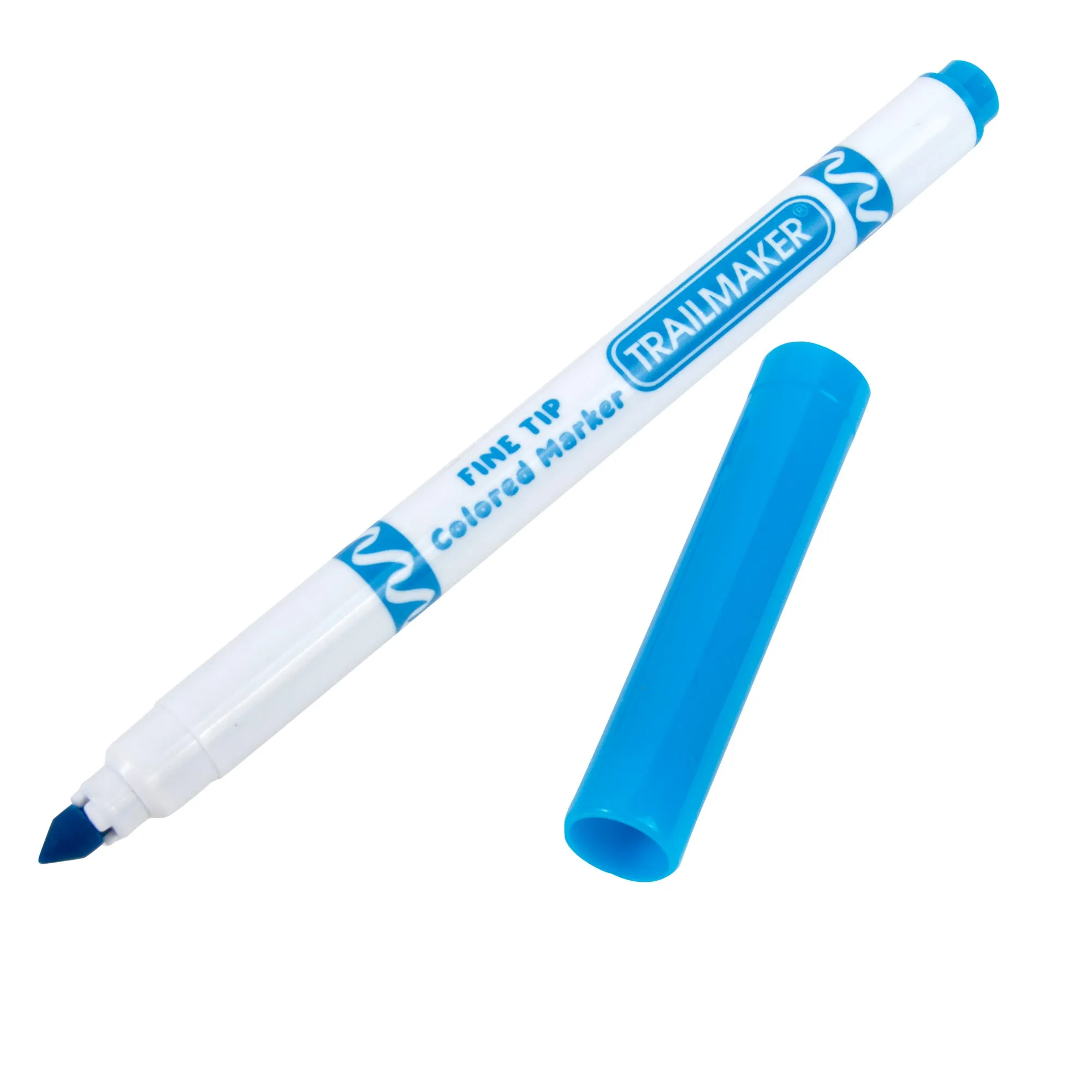 8 Pack of Fine Tip Markers