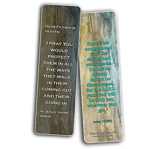 A Prayer for My Wife Bookmarks (30-Pack) - Handy Prayer Perfect for Wives