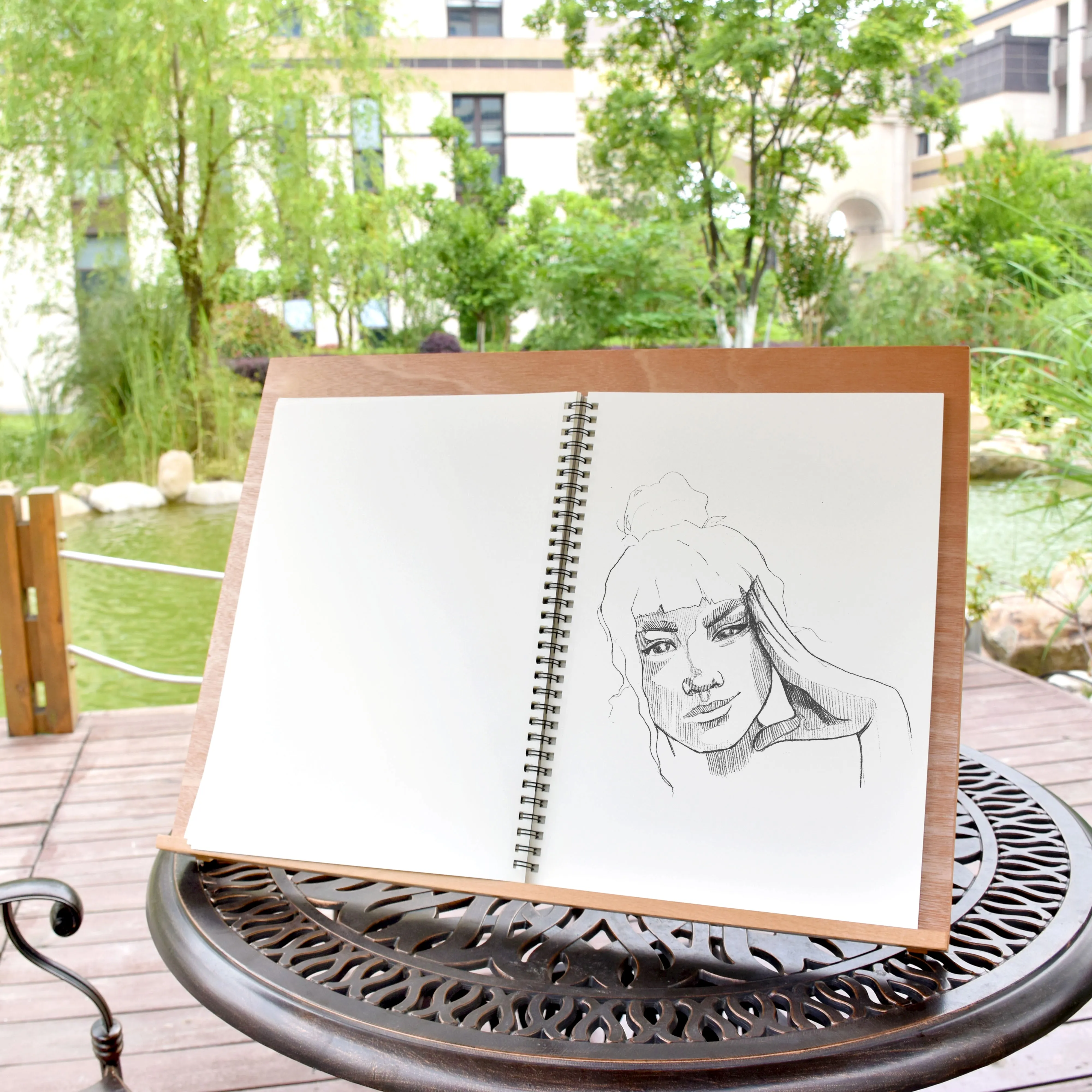 A3 Spiral Bound Sketchbook - 100 Pages
