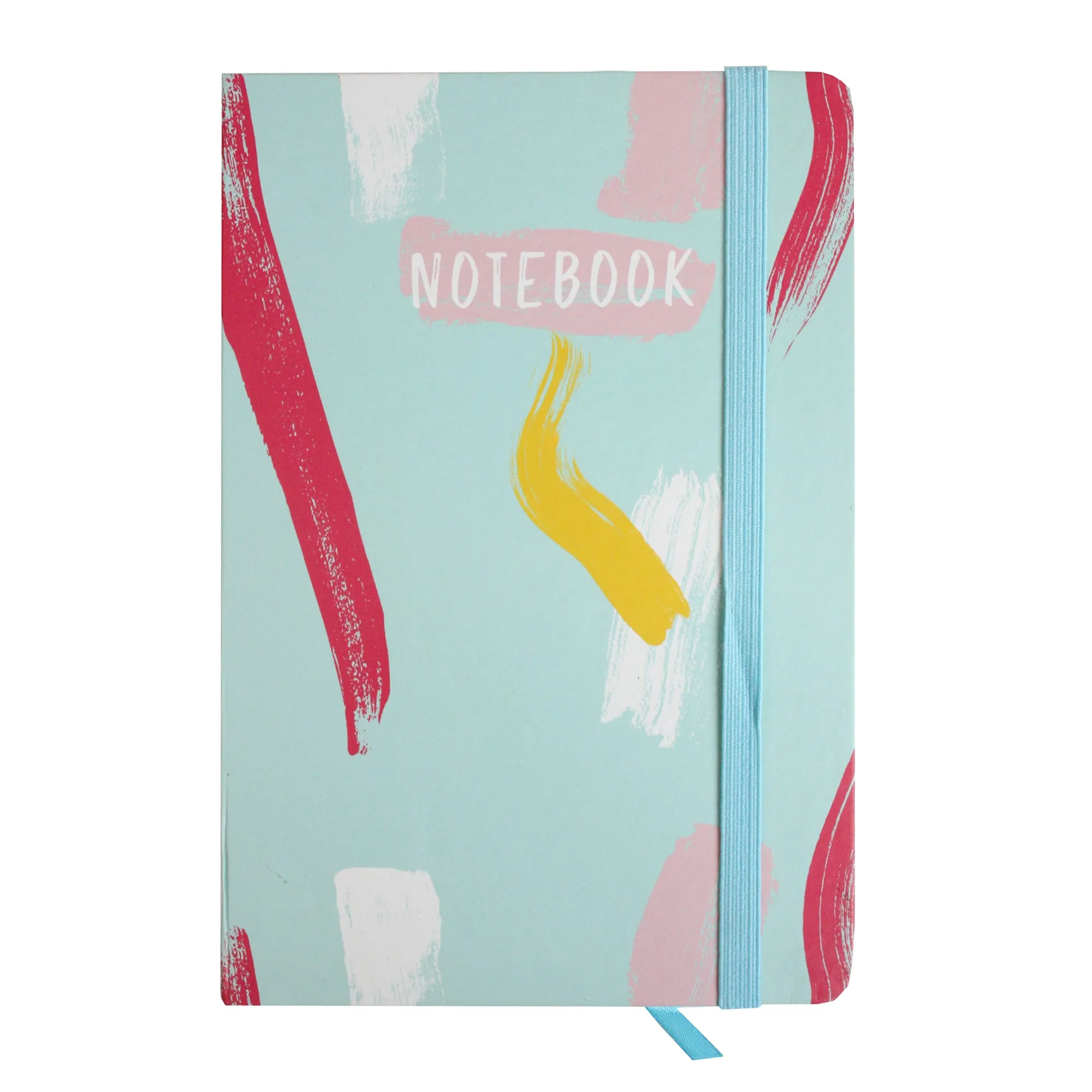 A5 Abstrach Brush Strokes Hardback Notebook (Designs Available)