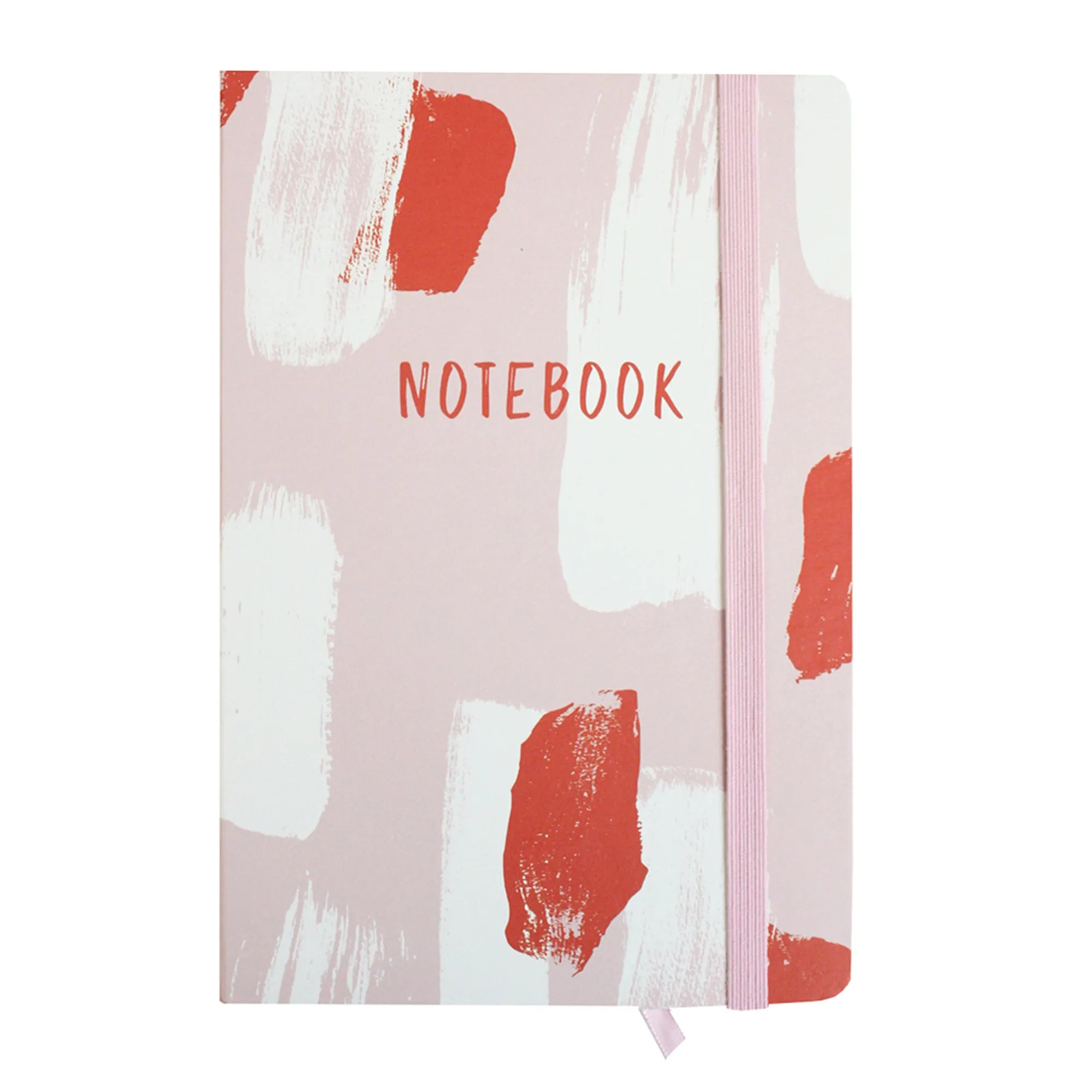 A5 Abstrach Brush Strokes Hardback Notebook (Designs Available)