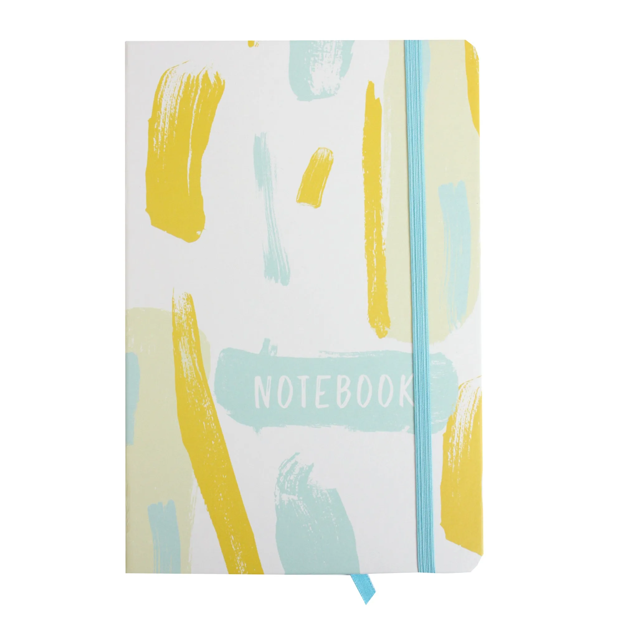 A5 Abstrach Brush Strokes Hardback Notebook (Designs Available)