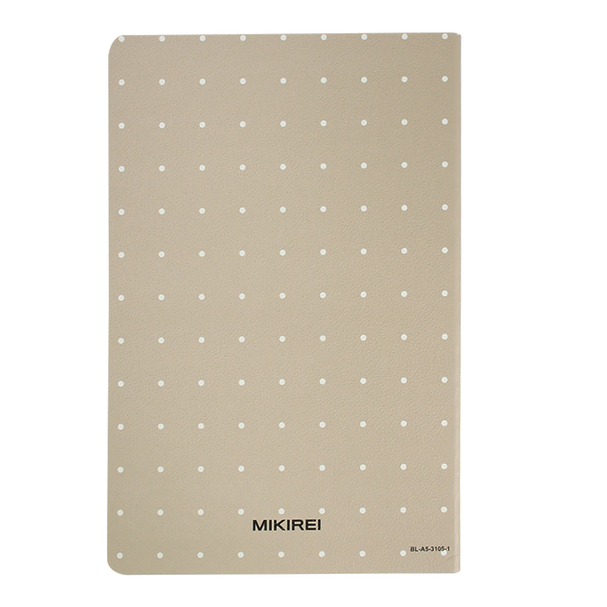 A5 Dots Softcover Notebook - Set of 4 (Sizes Available)
