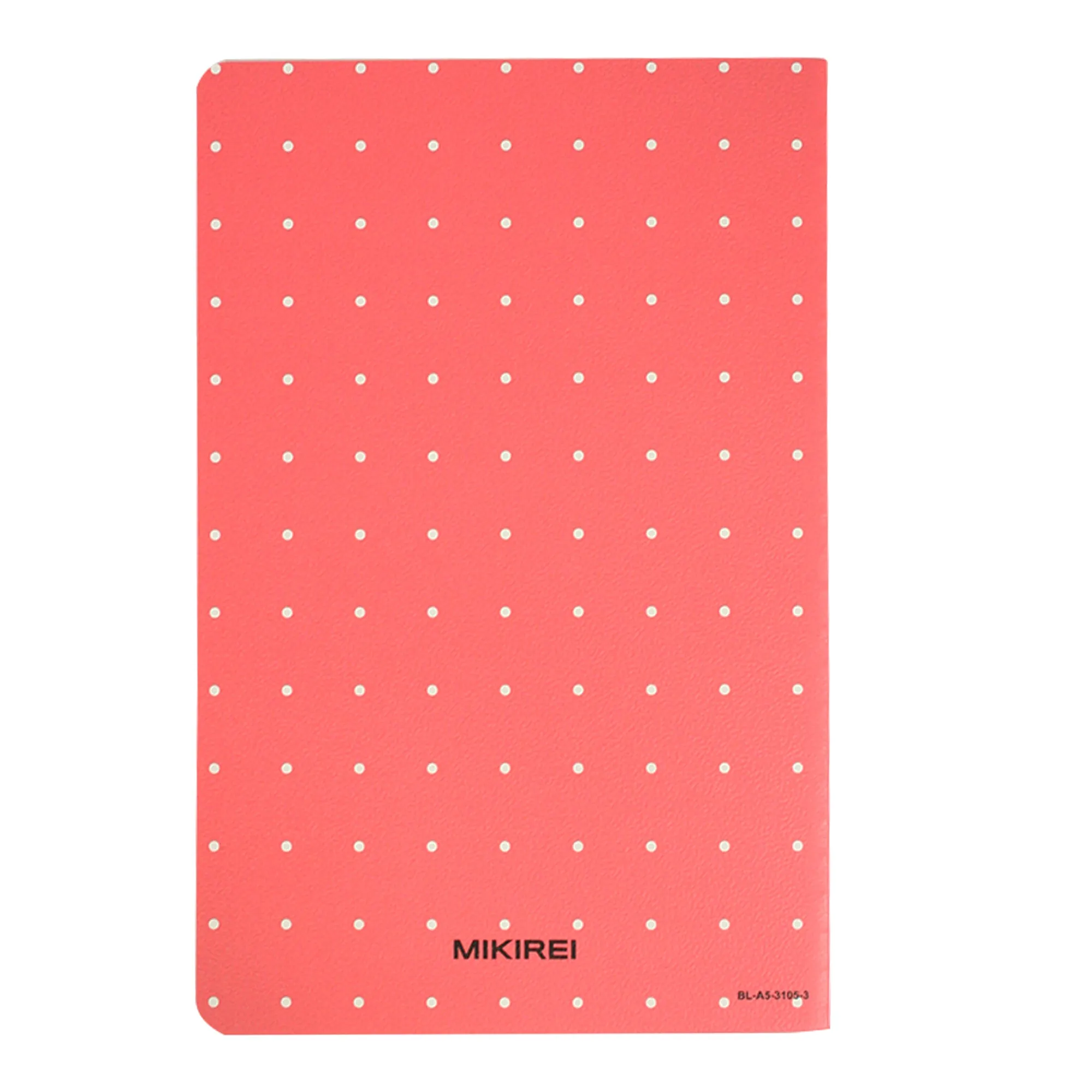 A5 Dots Softcover Notebook - Set of 4 (Sizes Available)