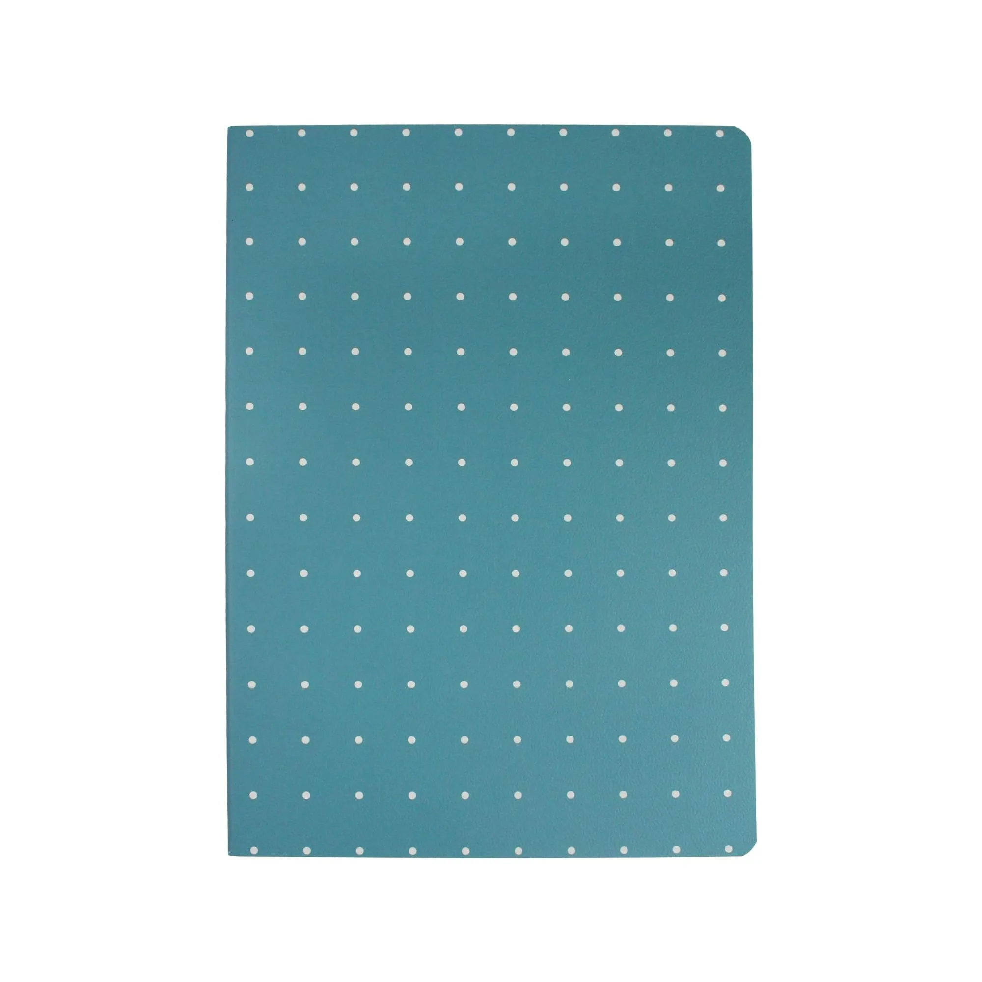 A5 Dots Softcover Notebook - Set of 4 (Sizes Available)