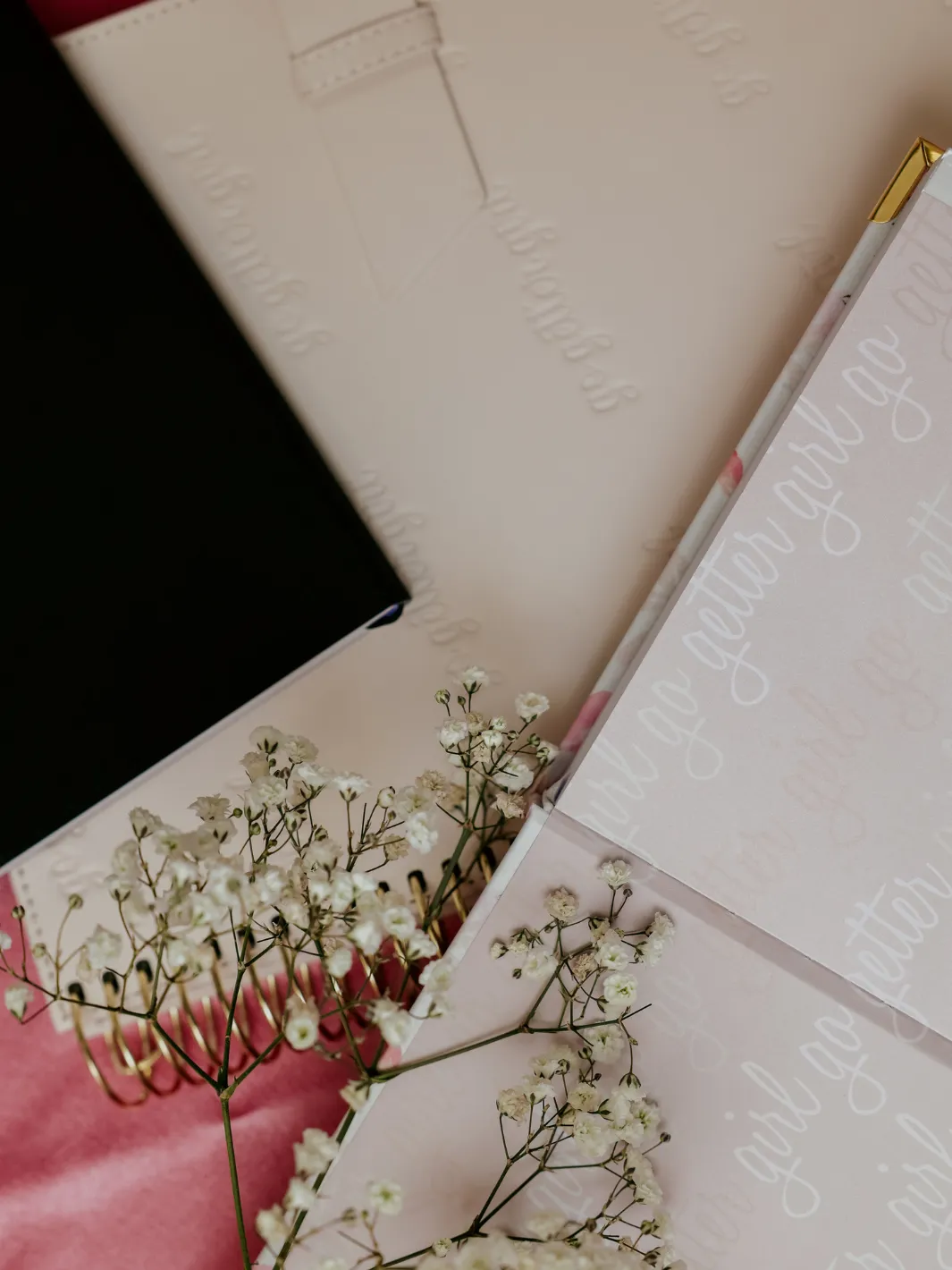 A5 Premium Bullet Journal - Soft Bound- Soft Black