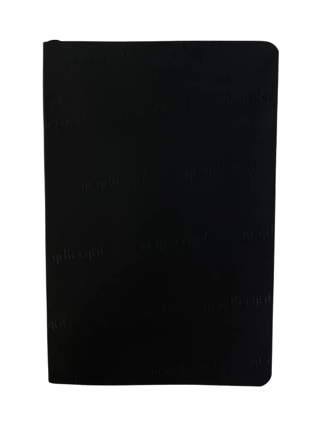 A5 Premium Bullet Journal - Soft Bound- Soft Black
