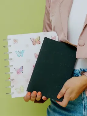 A5 Premium Bullet Journal - Soft Bound- Soft Black