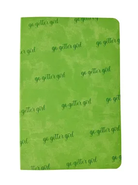A5 Premium Lined Journal - Soft Bound- Lime Green
