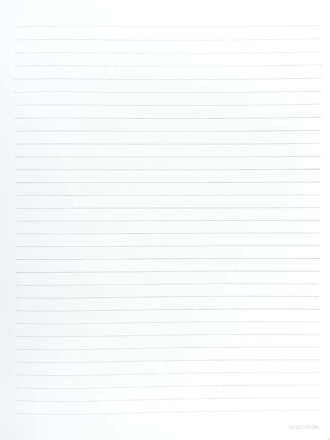 A5 Premium Lined Journal - Soft Bound- Lime Green