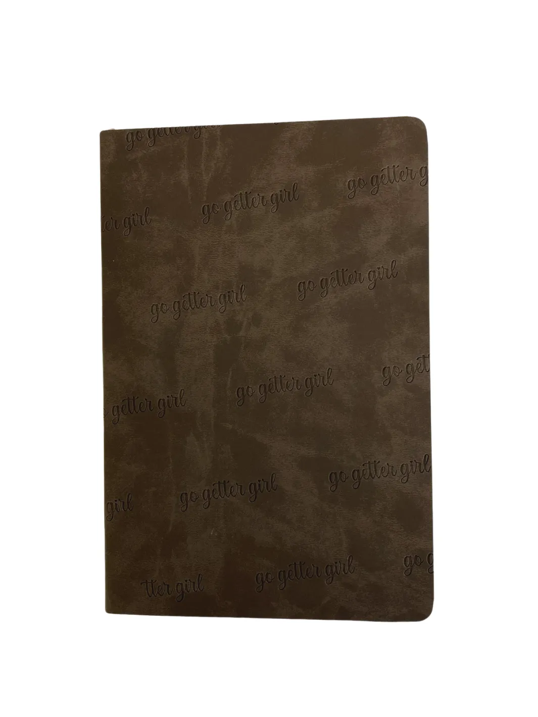 A5 Premium Lined Journal - Soft Bound- Mochachino