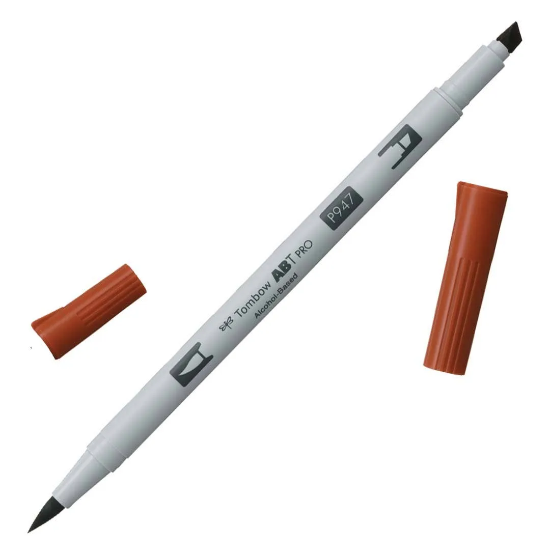 ABT PRO Alcohol-Based Markers - P947 BURNT SIENNA