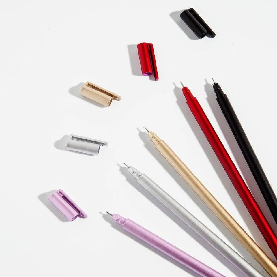 Apex Pens Pack in Metallic Set of 5