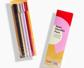 Apex Pens Pack Metallic